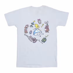 Disney - T-shirt ALICE IN WONDERLAND - Homme (Blanc)