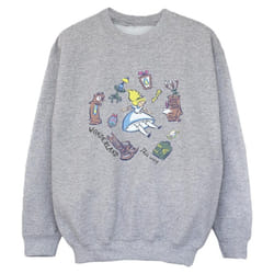 Disney - Sweat ALICE IN WONDERLAND - Garçon (Gris chiné)