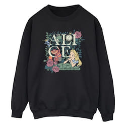 Disney - Sweat ALICE IN WONDERLAND - Homme (Noir)