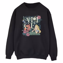 Disney - Sweat ALICE IN WONDERLAND - Homme (Noir)