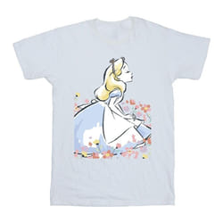 Disney - T-shirt ALICE IN WONDERLAND - Homme (Blanc)
