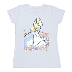 Disney - T-shirt ALICE IN WONDERLAND - Femme (Blanc)