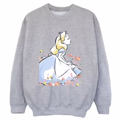 Disney - Sweat ALICE IN WONDERLAND - Garçon (Gris chiné)