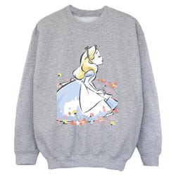 Disney - Sweat ALICE IN WONDERLAND - Garçon (Gris chiné)