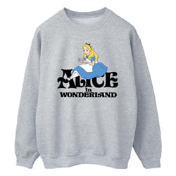 Disney - Sweat ALICE IN WONDERLAND TEA DRINKER - Homme (Gris chiné)