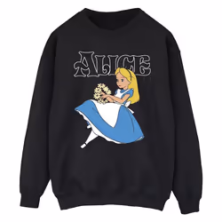 Disney - Sweat ALICE IN WONDERLAND - Homme (Noir)