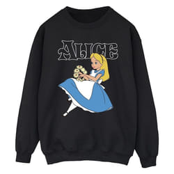 Disney - Sweat ALICE IN WONDERLAND - Homme (Noir)