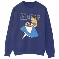 Disney - Sweat ALICE IN WONDERLAND - Homme (Bleu marine)