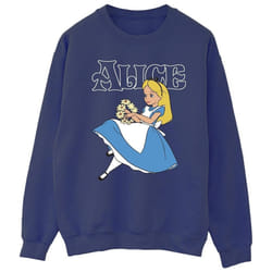 Disney - Sweat ALICE IN WONDERLAND - Homme (Bleu marine)