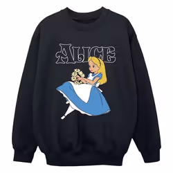 Disney - Sweat ALICE IN WONDERLAND - Garçon (Noir)