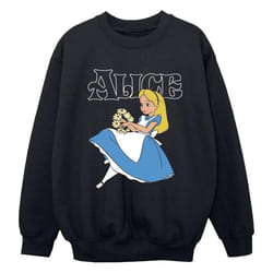 Disney - Sweat ALICE IN WONDERLAND - Garçon (Noir)