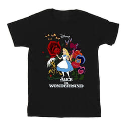Disney - T-shirt ALICE IN WONDERLAND - Homme (Noir)