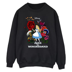 Disney - Sweat ALICE IN WONDERLAND - Homme (Noir)