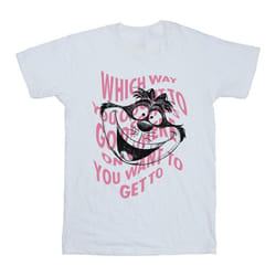 Disney - T-shirt ALICE IN WONDERLAND - Homme (Blanc)