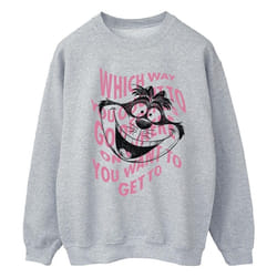 Disney - Sweat ALICE IN WONDERLAND - Homme (Gris chiné)