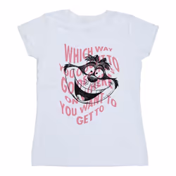 Disney - T-shirt ALICE IN WONDERLAND - Femme (Blanc)