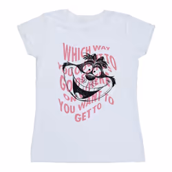 Disney - T-shirt ALICE IN WONDERLAND - Femme (Blanc)
