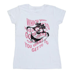 Disney - T-shirt ALICE IN WONDERLAND - Femme (Blanc)
