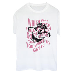 Disney - T-shirt ALICE IN WONDERLAND - Femme (Blanc)