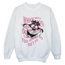 Disney - Sweat ALICE IN WONDERLAND - Garçon (Blanc)