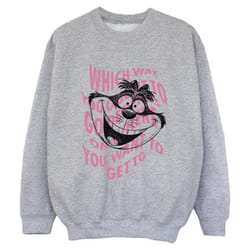 Disney - Sweat ALICE IN WONDERLAND - Garçon (Gris chiné)