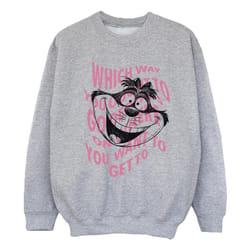 Disney - Sweat ALICE IN WONDERLAND - Fille (Gris chiné)