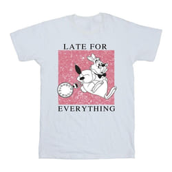Disney - T-shirt ALICE IN WONDERLAND - Homme (Blanc)