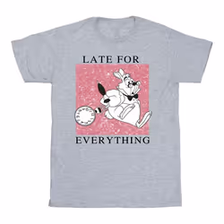 Disney - T-shirt ALICE IN WONDERLAND - Homme (Gris chiné)