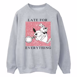 Disney - Sweat ALICE IN WONDERLAND - Homme (Gris chiné)