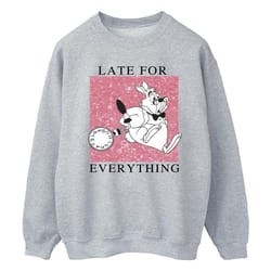 Disney - Sweat ALICE IN WONDERLAND - Homme (Gris chiné)