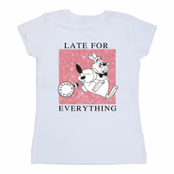 Disney - T-shirt ALICE IN WONDERLAND - Femme (Blanc)