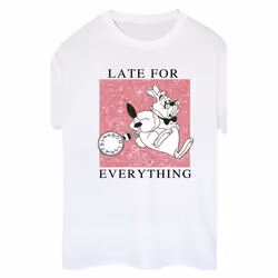 Disney - T-shirt ALICE IN WONDERLAND - Femme (Blanc)