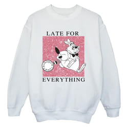 Disney - Sweat ALICE IN WONDERLAND - Garçon (Blanc)