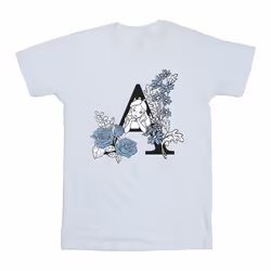 Disney - T-shirt ALICE IN WONDERLAND - Homme (Blanc)