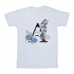 Disney - T-shirt ALICE IN WONDERLAND - Homme (Blanc)