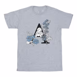 Disney - T-shirt ALICE IN WONDERLAND - Homme (Gris chiné)