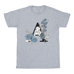 Disney - T-shirt ALICE IN WONDERLAND - Homme (Gris chiné)