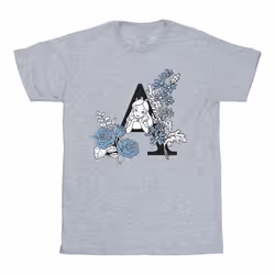 Disney - T-shirt ALICE IN WONDERLAND - Homme (Gris chiné)