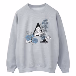 Disney - Sweat ALICE IN WONDERLAND - Homme (Gris chiné)