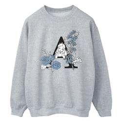 Disney - Sweat ALICE IN WONDERLAND - Homme (Gris chiné)