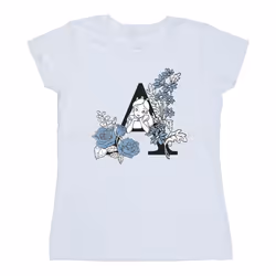 Disney - T-shirt ALICE IN WONDERLAND - Femme (Blanc)