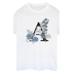Disney - T-shirt ALICE IN WONDERLAND - Femme (Blanc)