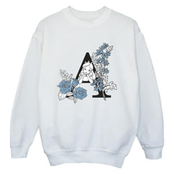 Disney - Sweat ALICE IN WONDERLAND - Garçon (Blanc)