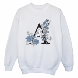 Disney - Sweat ALICE IN WONDERLAND - Garçon (Blanc)