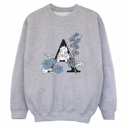 Disney - Sweat ALICE IN WONDERLAND - Garçon (Gris chiné)
