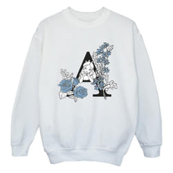 Disney - Sweat ALICE IN WONDERLAND - Fille (Blanc)