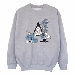 Disney - Sweat ALICE IN WONDERLAND - Fille (Gris chiné)