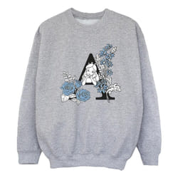 Disney - Sweat ALICE IN WONDERLAND - Fille (Gris chiné)
