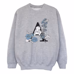 Disney - Sweat ALICE IN WONDERLAND - Fille (Gris chiné)