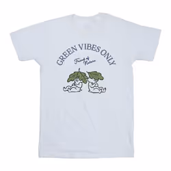 Disney - T-shirt CHIP 'N DALE GREEN VIBES ONLY - Homme (Blanc)